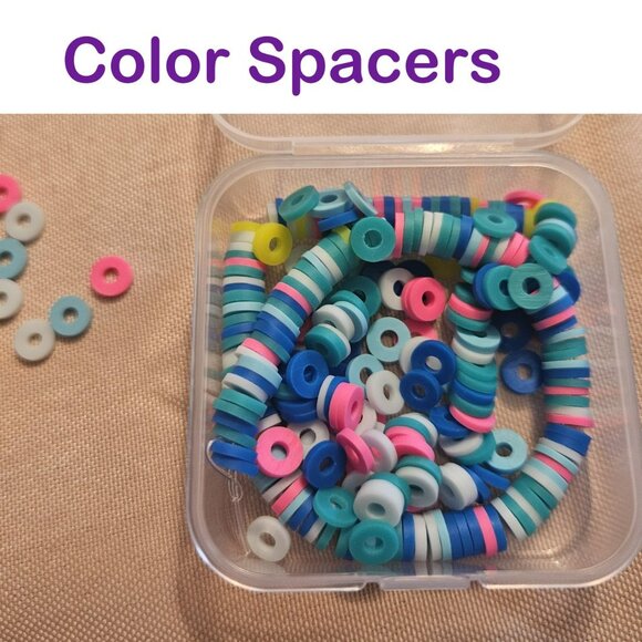 Complete Creative Beading Kit - Everything To Make Stacking Bracelets!!! - Picture 12 of 14